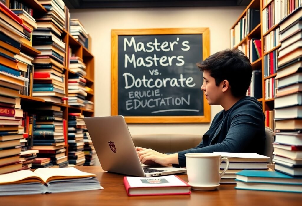 Masters And Doctorate Programs In Education