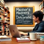 Masters And Doctorate Programs In Education